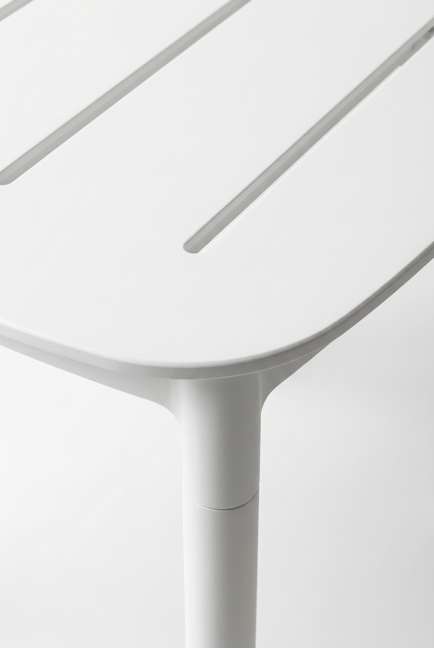 Mesa Romio detalle