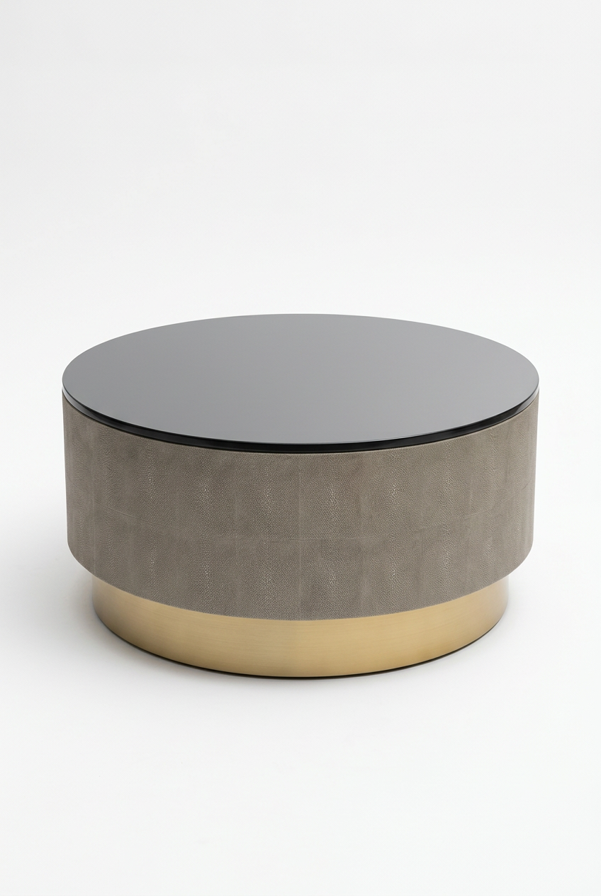 Mesa Round Shagreen frontal