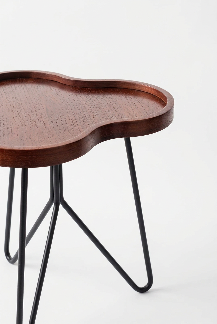 Mesa Sinegal detalle