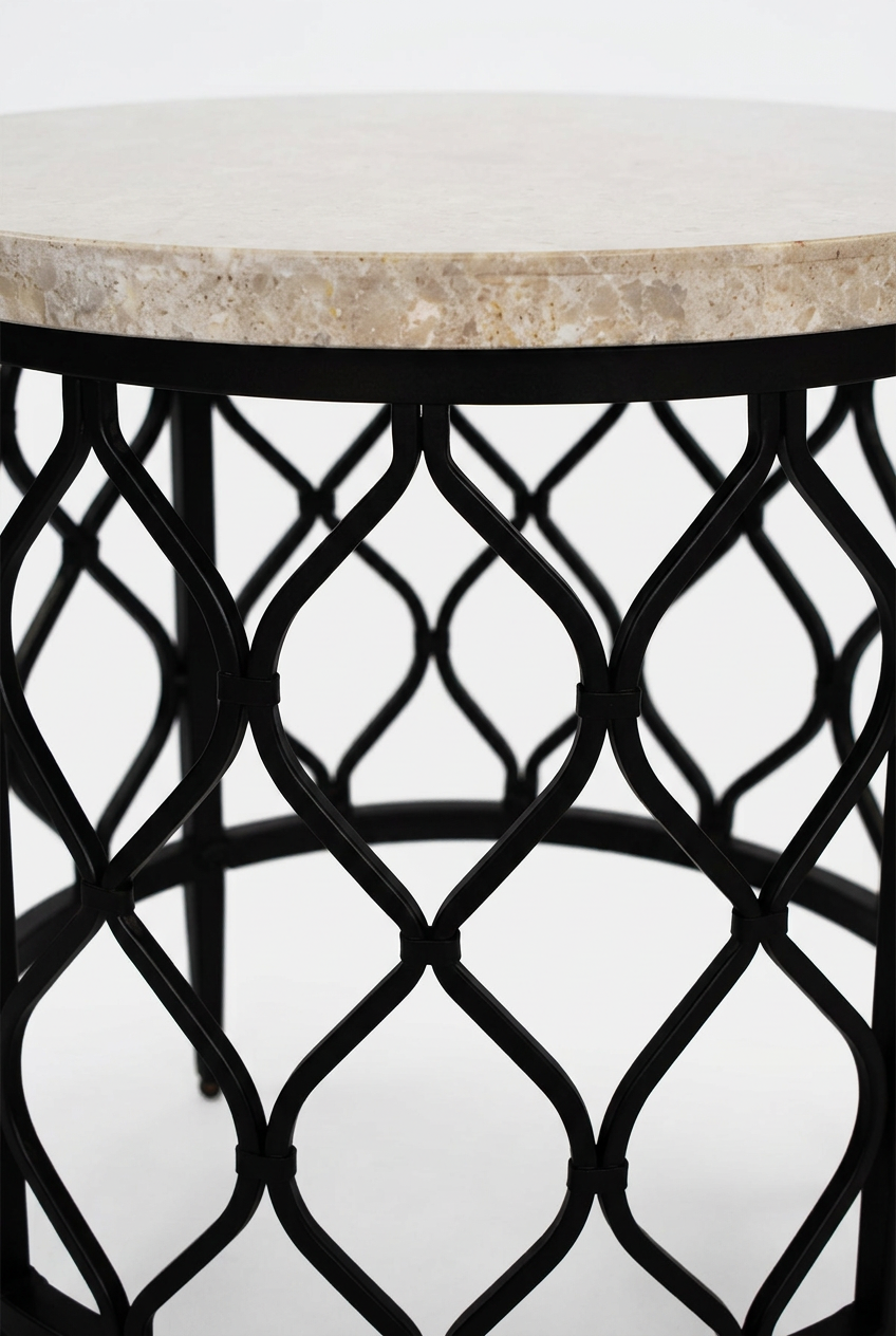 Mesa Stone detalle