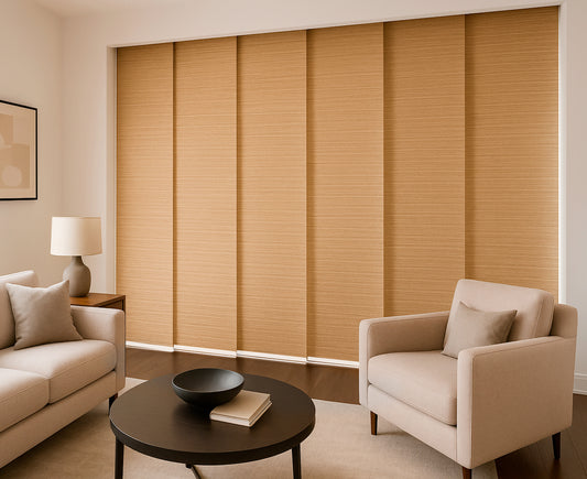 PANEL JAPONES BLACKOUT JUTE