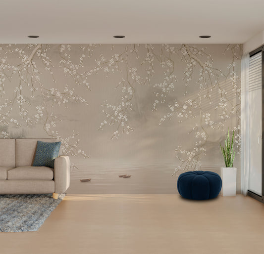 PAPEL DE COLGADURA Eastern Calm