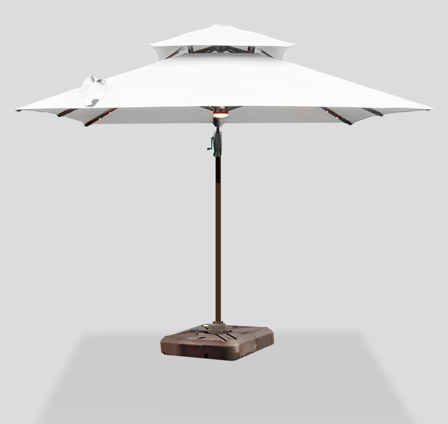 PARASOL LED REGULABLE