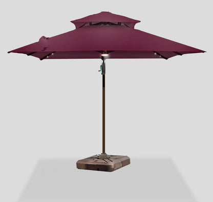 PARASOL LED REGULABLE