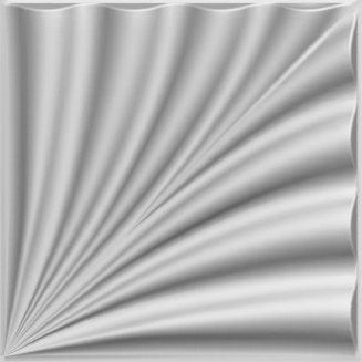 PARED  3D ROCOCO (Lamina)