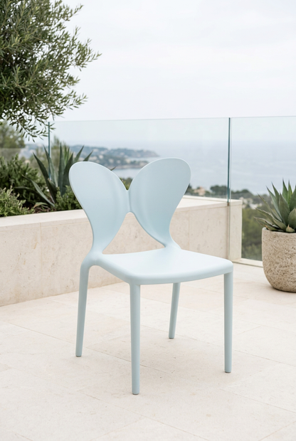 Silla Oceanica ambientada