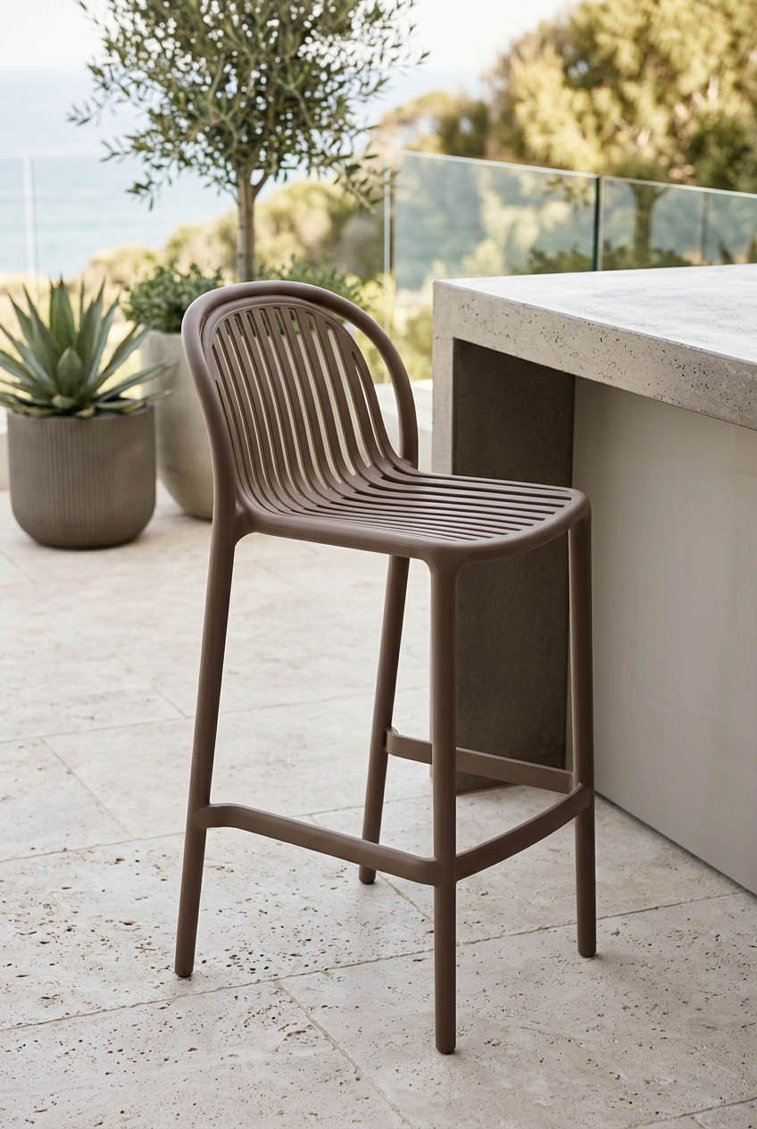 Silla Woody ambientada