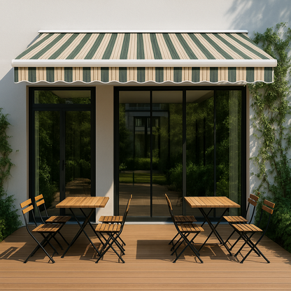 TOLDO CON COFRE